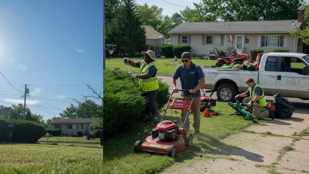 Lawn Care in Mansfield, TX near me